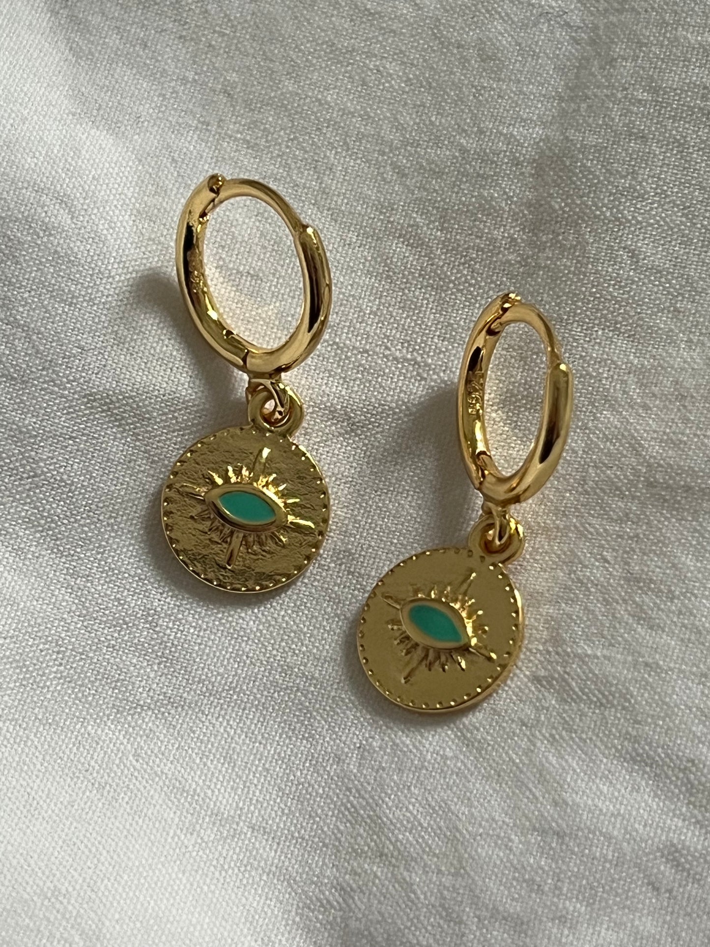 Evil Eye Earrings