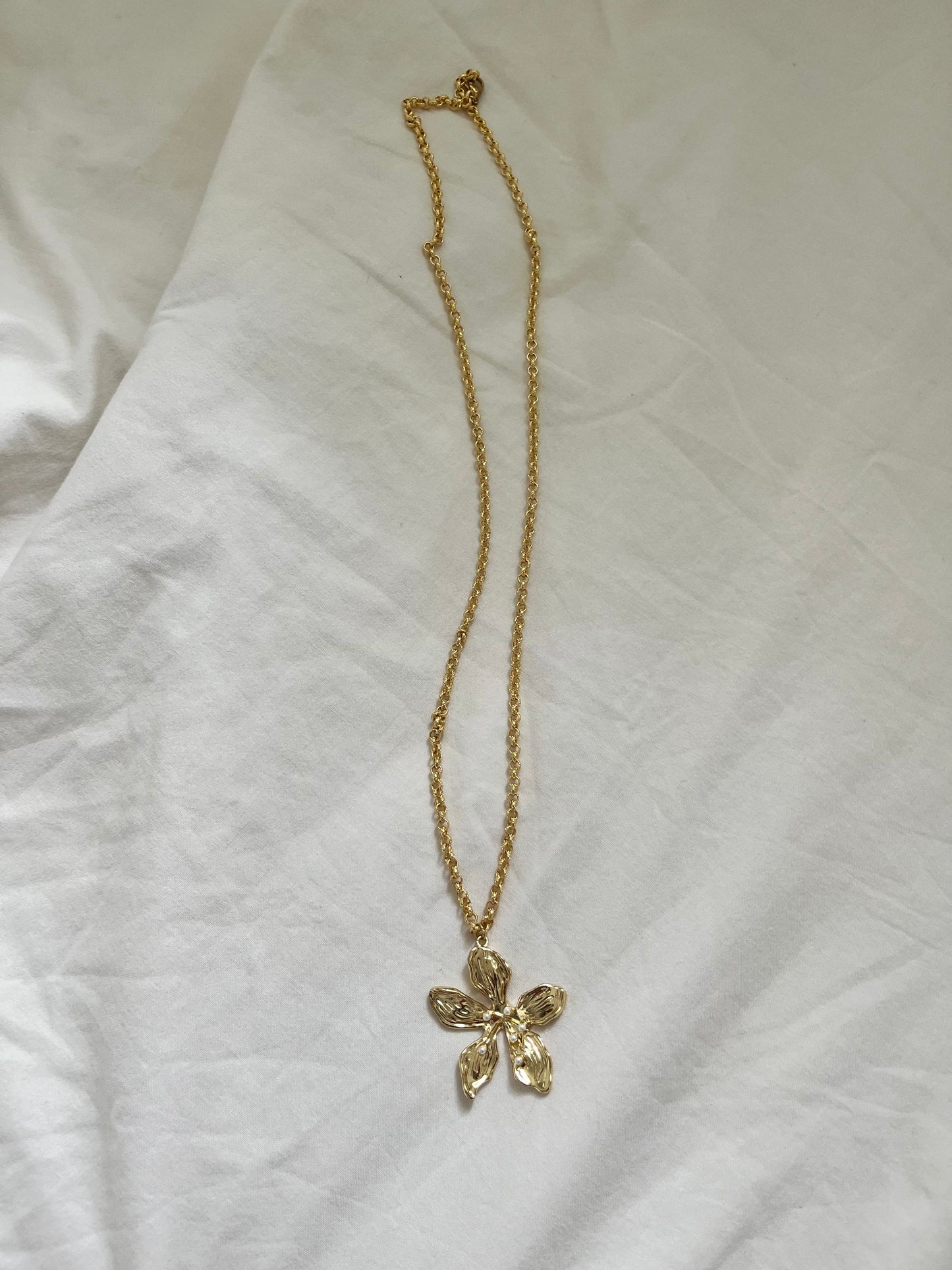 Amélie Long Necklace
