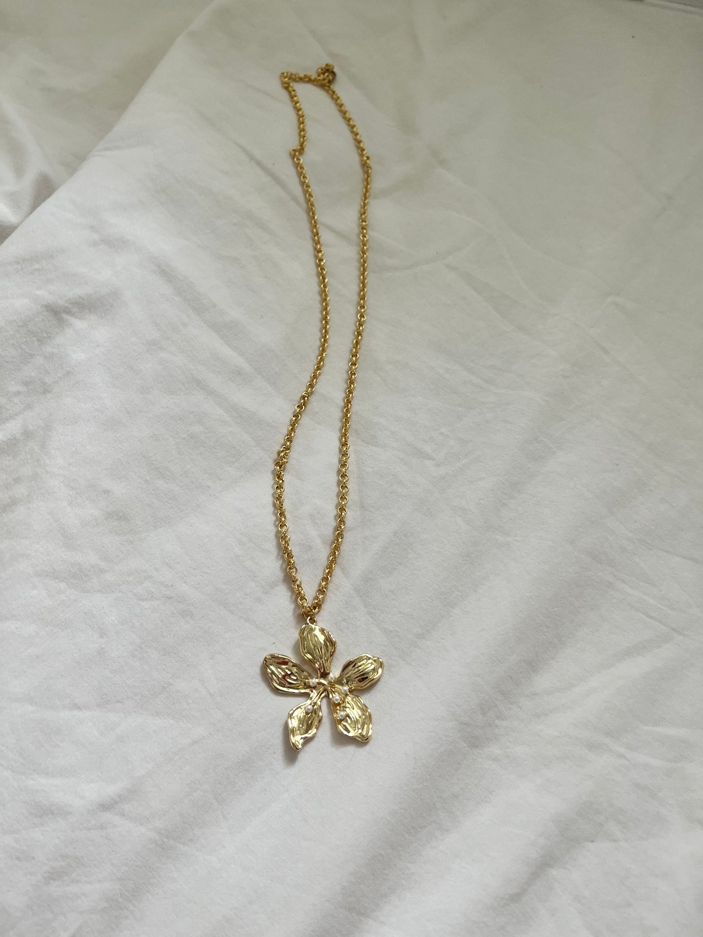 Amélie Long Necklace