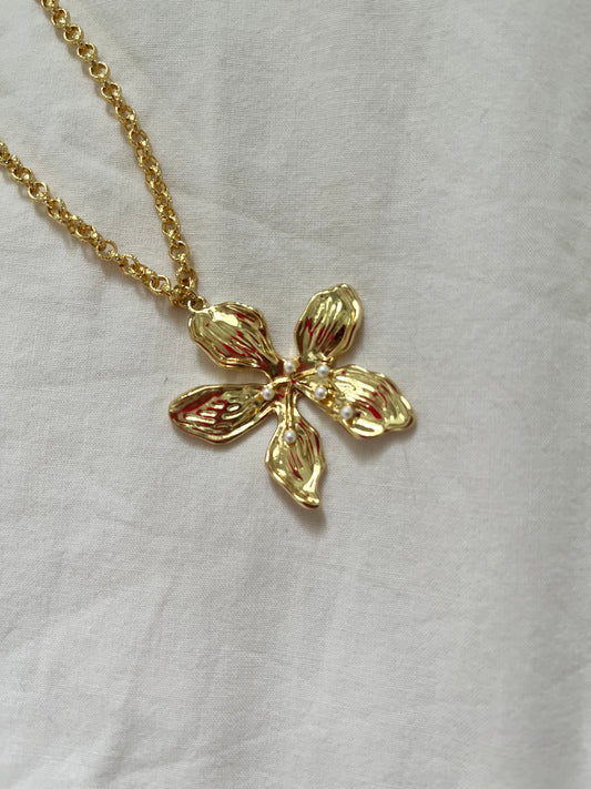 Amélie Long Necklace
